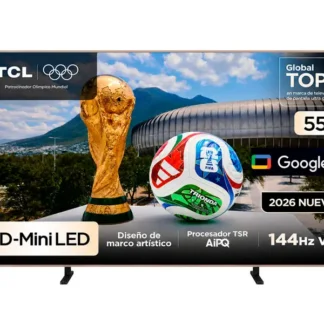 Televisor TCL SMART TV ART 55″ QD MINILED 4K UHD 55A400 PRO