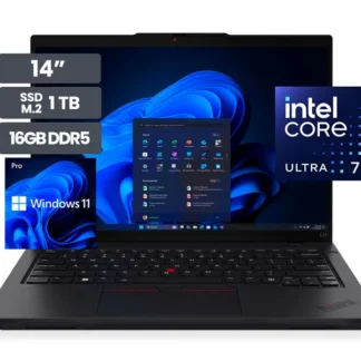 Laptop Lenovo ThinkPad L14 Gen 6 14″ Intel Core Ultra 7 255U 16GB SSD1TB Wind11 Pro