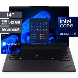 Laptop Lenovo ThinkPad T14 Gen 6 14″ Intel Core Ultra 5 225U 16GB SSD 512GB M.2 Wind11Pro