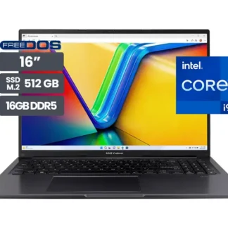 Laptop ASUS VivoBook 16 X1605VAPBF-MB236 16″ Intel Core 9-270H 16GB SSD512GB No incluye Windows
