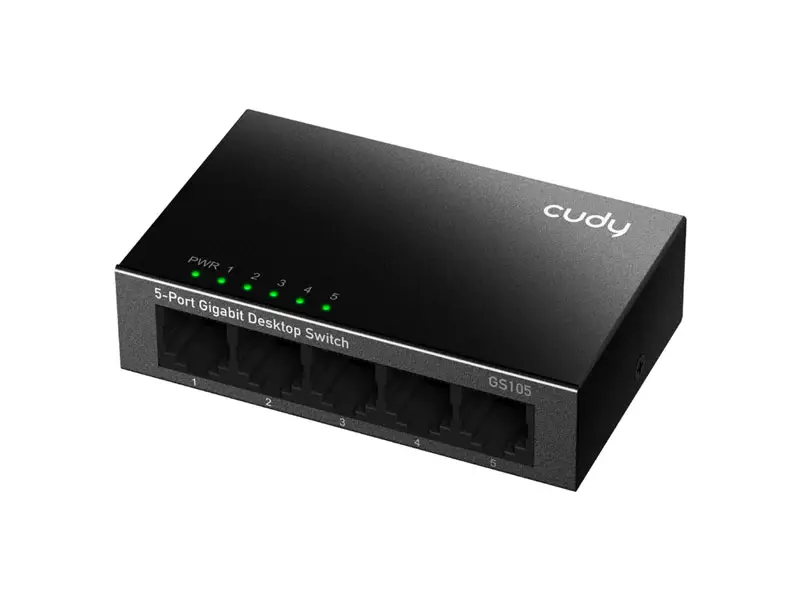 Switch CUDY GS105 5 puertos Gigabit 10/100/1000 mbps - Imagen 3