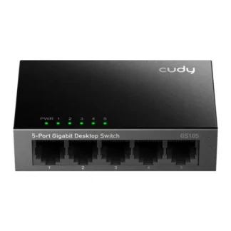 Switch CUDY GS105 5 puertos Gigabit 10/100/1000 mbps