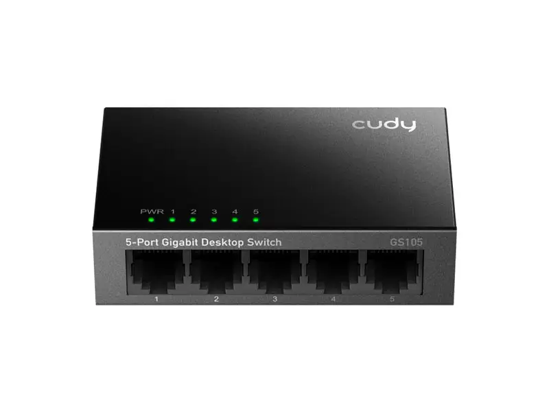 Switch CUDY GS105 5 puertos Gigabit 10/100/1000 mbps