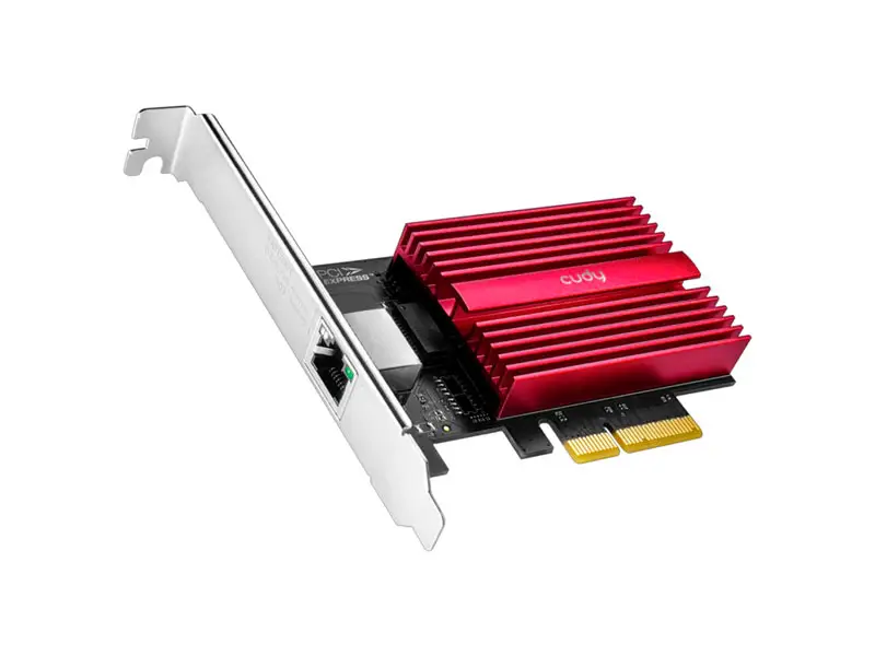TARJETA de Red CUDY PE10G PCle 10 Gigabit - Imagen 2