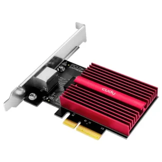TARJETA de Red CUDY PE10G PCle 10 Gigabit