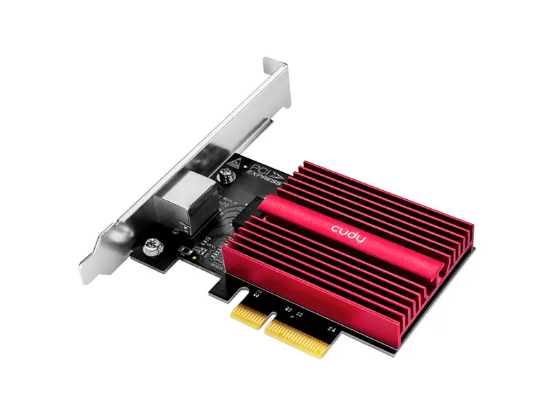 TARJETA de Red CUDY PE10G PCle 10 Gigabit