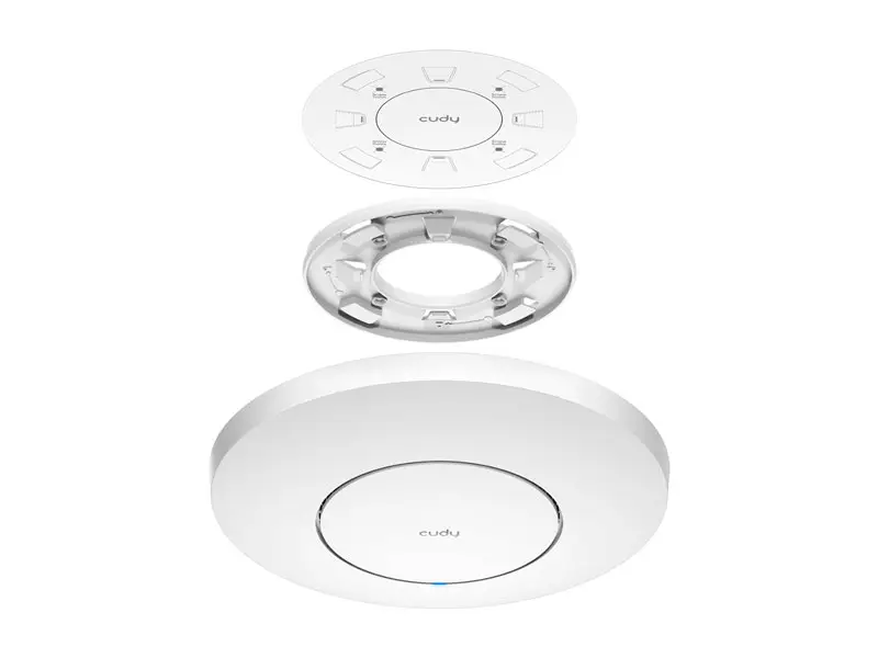 Access Point CUDY AP3000 Wi-Fi 6 2.5G AX3000 Dual Band POE - Imagen 3