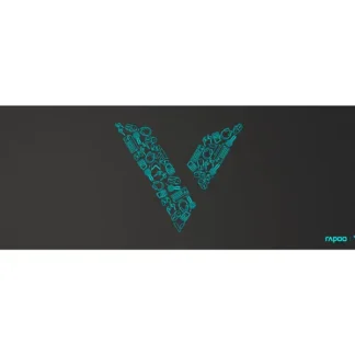 Mouse Pad Gaming RAPOO V1L 300 x 800 mm Black