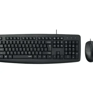 Teclado + Mouse RAPOO NX1600 USB Black