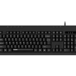 Teclado RAPOO NK2400 USB Black