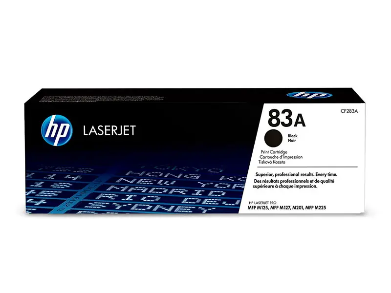 Toner HP 83A CF283A Negro M127fn M225dw 1500 pag