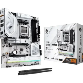 Placa ASRock X870 STEEL LEGEND Wi-Fi 7 DDR5 HDMI/RJ45