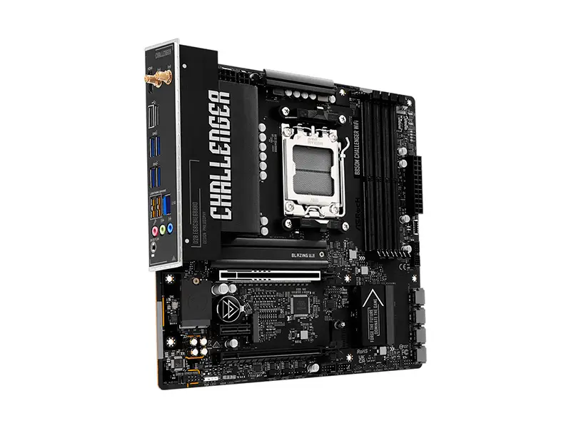 Placa ASRock B850M Challenger AMD Micro ATX DDR5 HDMI - Imagen 3
