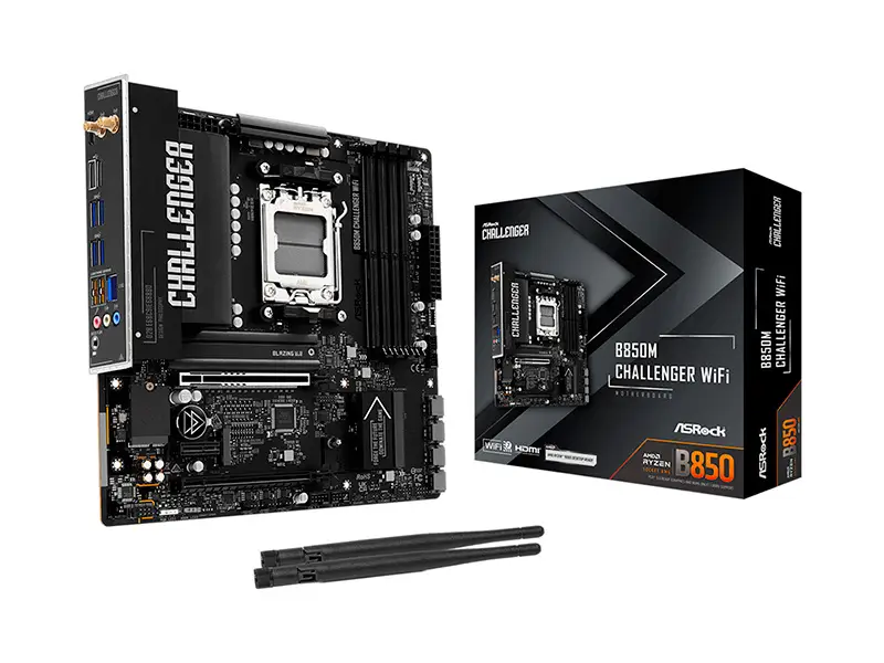 Placa ASRock B850M Challenger AMD Micro ATX DDR5 HDMI