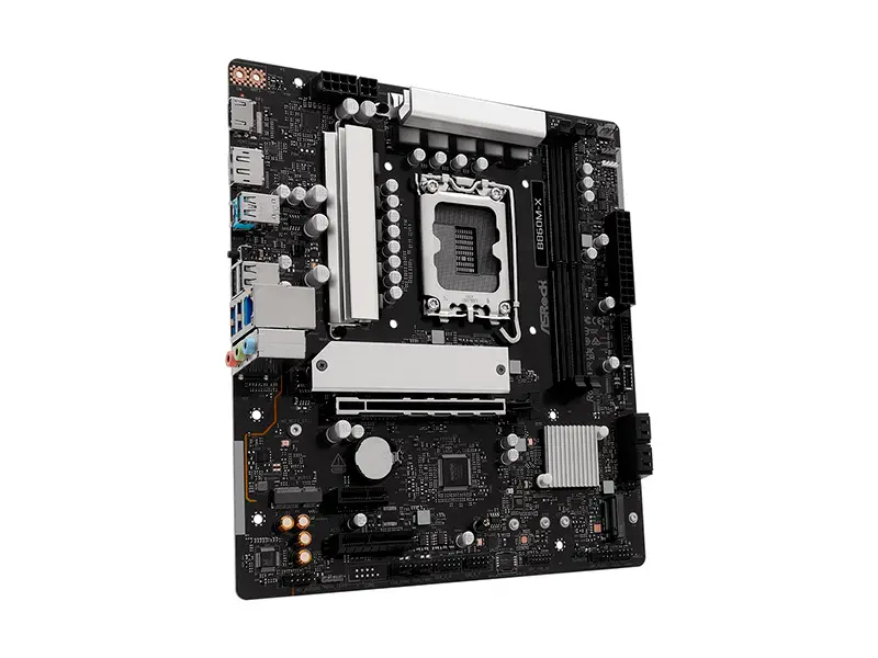 Placa ASRock B860M-X LGA1851 mATX DDR5 Bluetooth 5.3 HDMI DP - Imagen 3
