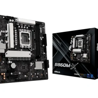 Placa ASRock B860M-X LGA1851 mATX DDR5 Bluetooth 5.3 HDMI DP