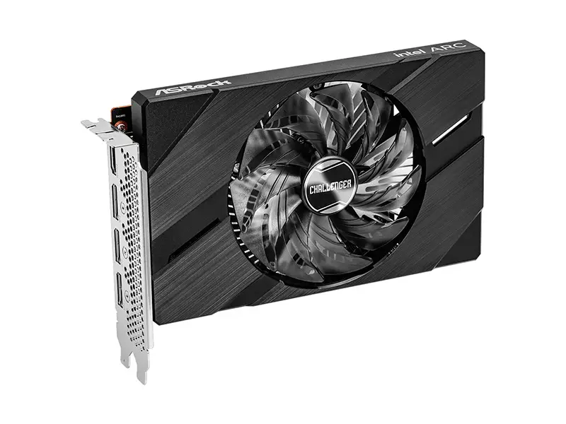 Tarjeta Grafica ASRock Challenger ARC A380 6GB DDR6 ITX OC (90-GA3KZZ-00UANZ) - Imagen 3