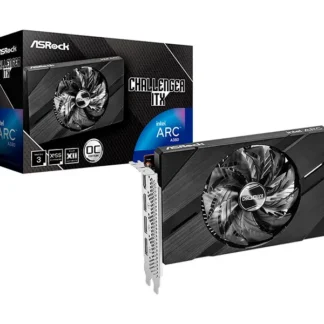 Tarjeta Grafica ASRock Challenger ARC A380 6GB DDR6 ITX OC (90-GA3KZZ-00UANZ)