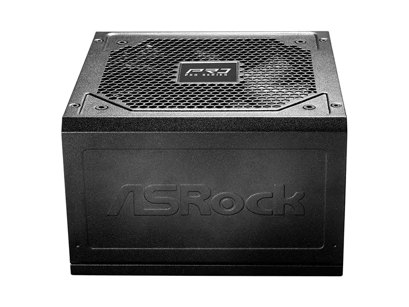 Fuente ASRock PRO-750B 750W Power supply 80 Plus Bronze Black - Imagen 3