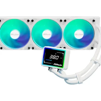 Cooler CPU ASRock Challenger 360 Digital Refrigeracion Liquida White