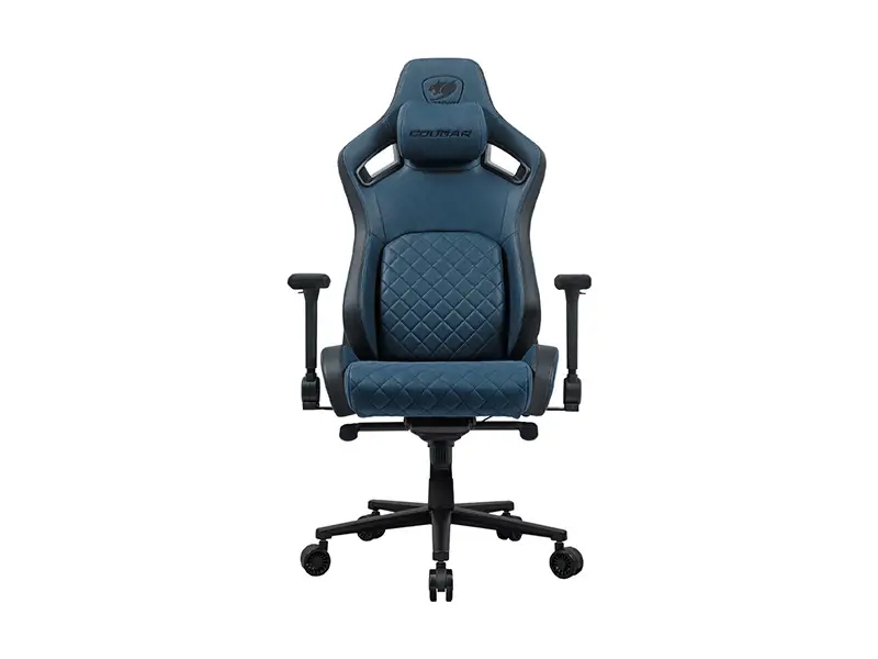 Silla Gaming Cougar Defensor S Navy Blue F