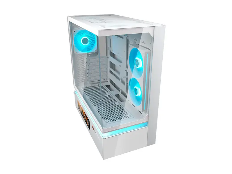 Case Cougar CFV235 Vision Mid-Tower Vidrio Templado White - Imagen 2