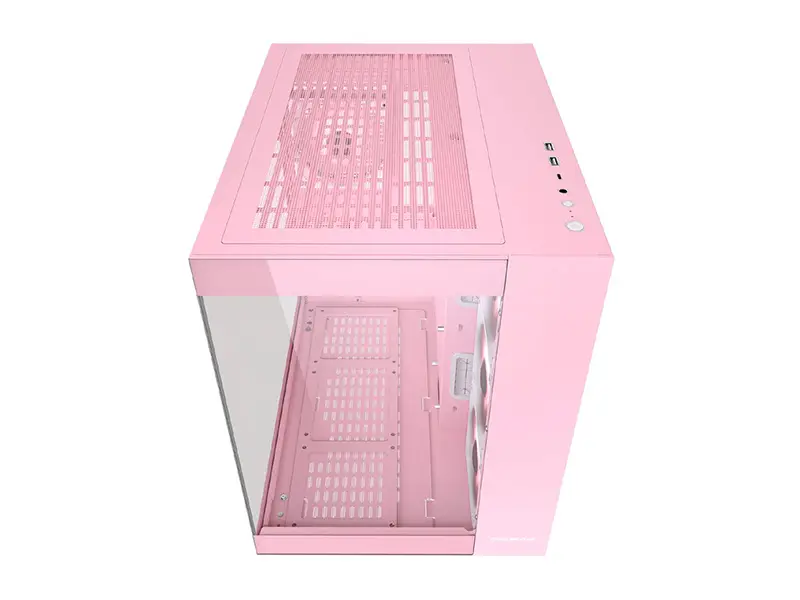Case Cougar FV150 RGB Mid-Tower Vidrio Templado Pink - Imagen 3