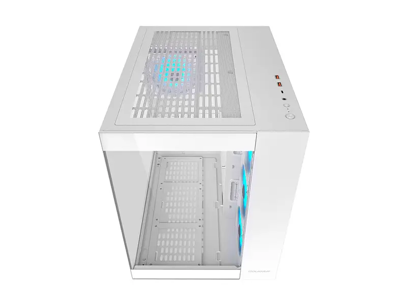 Case Cougar FV150 RGB Mid-Tower Vidrio Templado White - Imagen 3