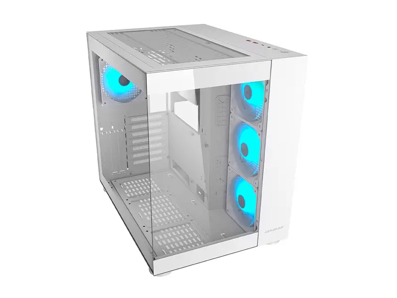 Case Cougar FV150 RGB Mid-Tower Vidrio Templado White - Imagen 2