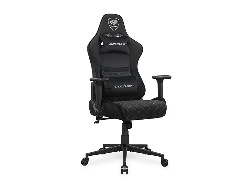 Silla Gaming Cougar Armor One V2 Black F - Imagen 2
