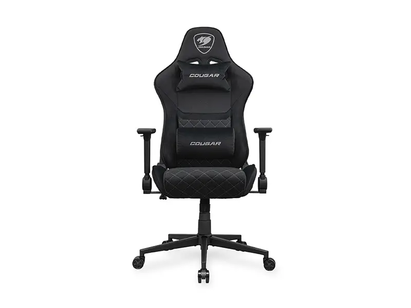 Silla Gaming Cougar Armor One V2 Black F