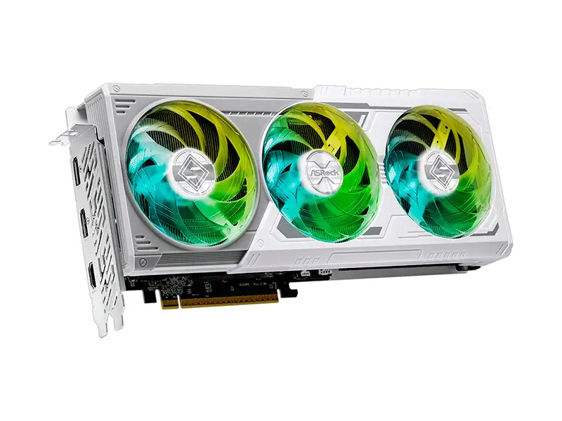 Tarjeta Grafica ASRock RADEON RX 9060 XT 8GB Steel Legend OC GDDR6 PCI-E 5.0 - Imagen 3
