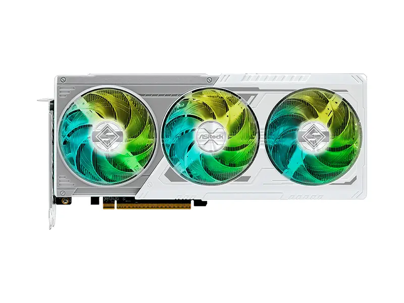 Tarjeta Grafica ASRock RADEON RX 9060 XT 8GB Steel Legend OC GDDR6 PCI-E 5.0 - Imagen 2