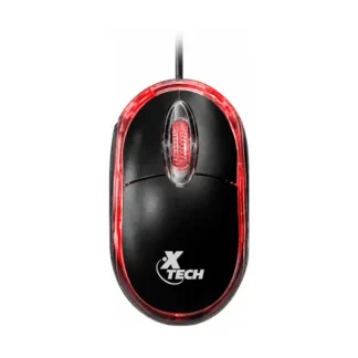 Mouse Xtech XTM-195 Optico 3D 1000Dpi OBSEQUIO