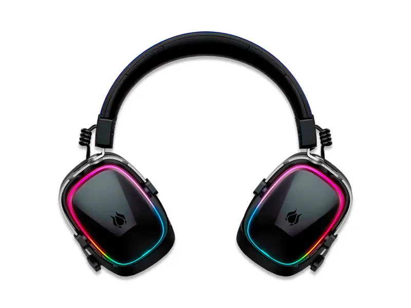Auricular Gaming Antryx Apolo 500 EVO 7.1 Bluetooth Black - Imagen 2