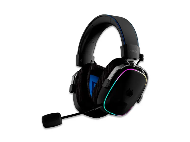 Auricular Gaming Antryx Apolo 500 EVO 7.1 Bluetooth Black