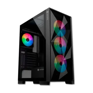 Case Antryx RX-250 ARGB FAN X4 Vidrio Templado Black
