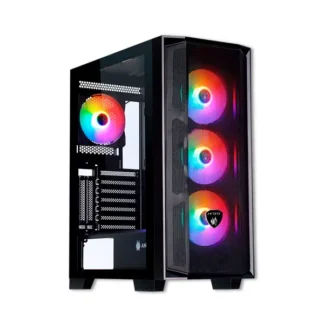Case Antryx RX-270 ARGB FAN X4 Vidrio Templado Black