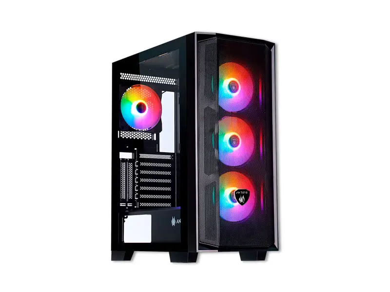 Case Antryx RX-270 ARGB FAN X4 Vidrio Templado Black