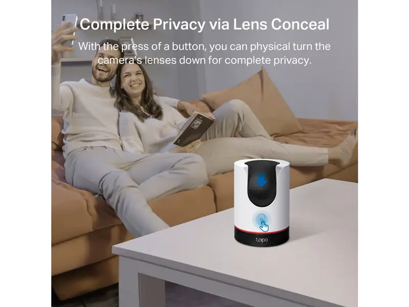 Camara Cloud TP-Link TAPO C225 2K P&T - Imagen 3