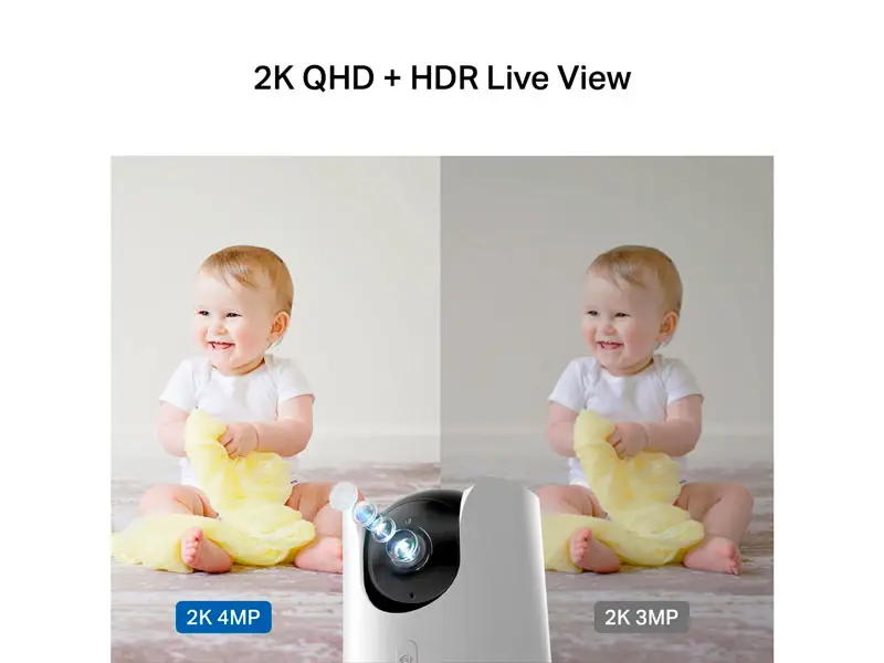 Camara Cloud TP-Link TAPO C225 2K P&T - Imagen 2