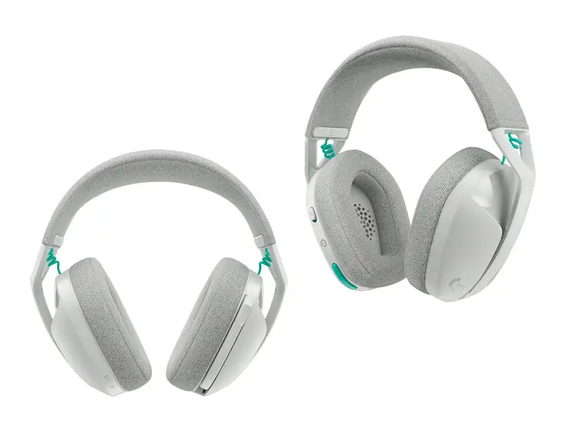Auricular Gaming Logitech G G321 22H Lightspeed BT USB-C White - Imagen 2