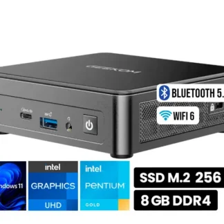 PC mini GEEKOM Air 12 Intel Pentium Gold 7505 8GB SSD256GB W11Pro
