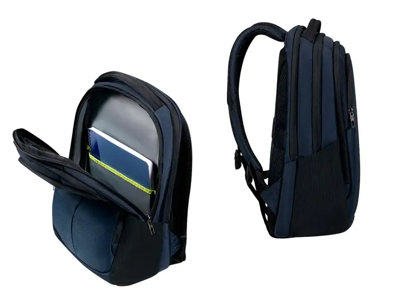 Mochila Samsonite 15.6″ GUARDIT 3.2 Blue - Imagen 3