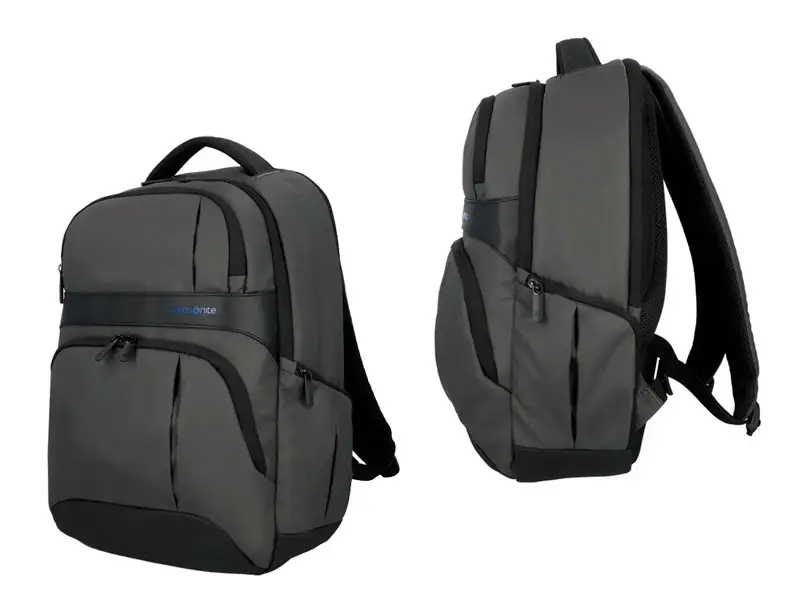 Mochila Samsonite 15.6″ IKONN III PRO Grey - Imagen 2