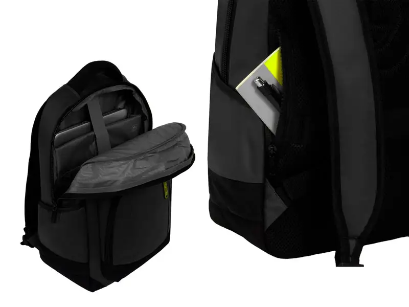 Mochila Samsonite 16″ Refraction Bravo Black - Imagen 3