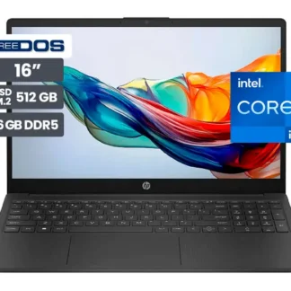Laptop HP 200 G2i 16″ Intel Core 7 150U 16GB SSD512GB No incluye Windows