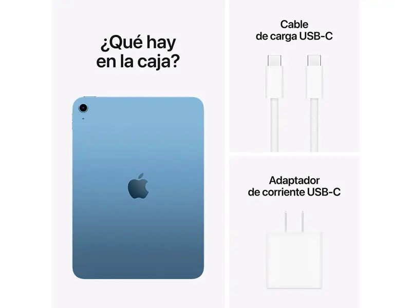Tablet Apple iPad 11 A3354 11″ 6GB 128GB Blue - Imagen 3