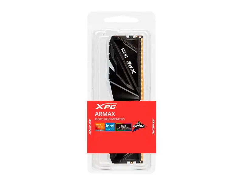 Memoria DDR5 16GB XPG ARMAX 5600MHz RGB CL46 BK - Imagen 3