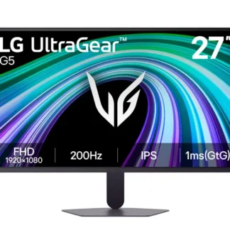 Monitor Gaming LG 27 UltraGear G5 27G523B-B 27″ FHD 200Hz 1ms HDMI DP
